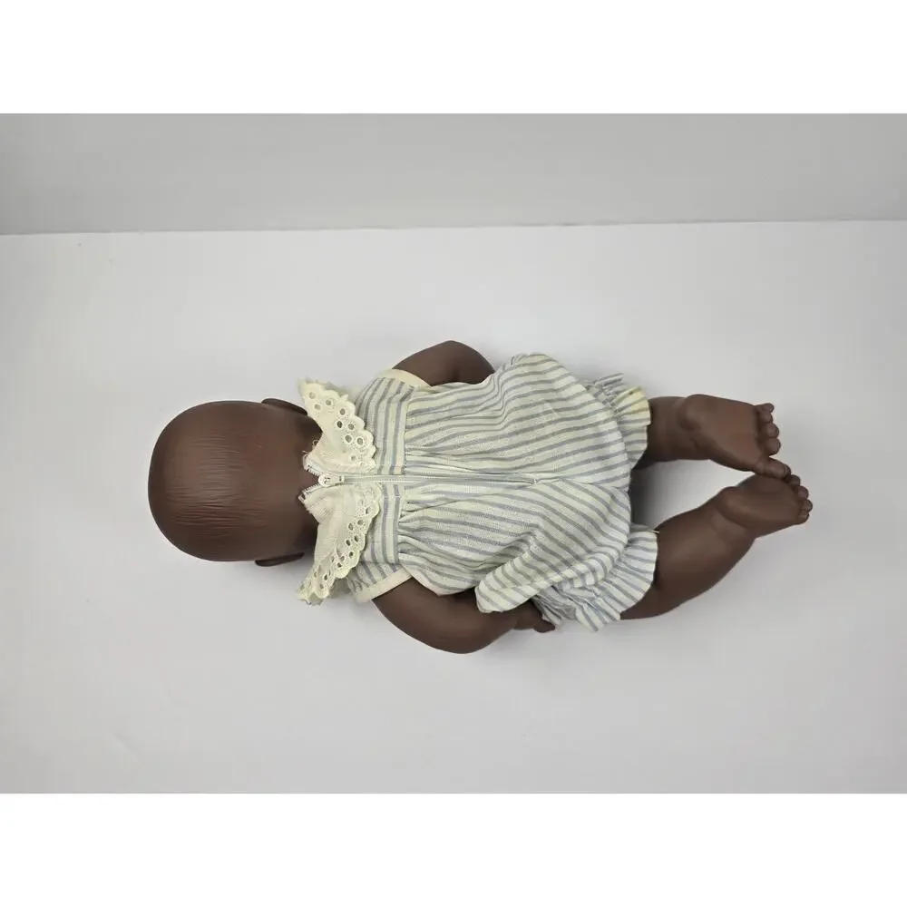 Vintage Black African American Baby Doll Asi 93 Asivil